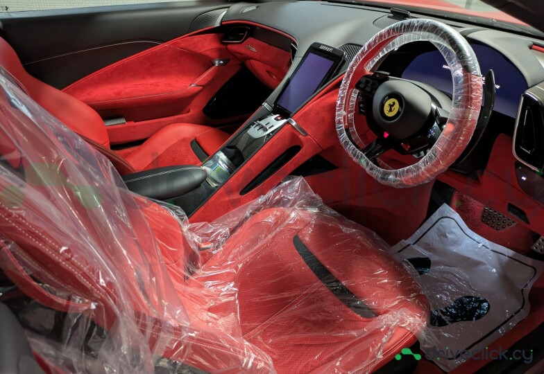 Ferrari Roma Red