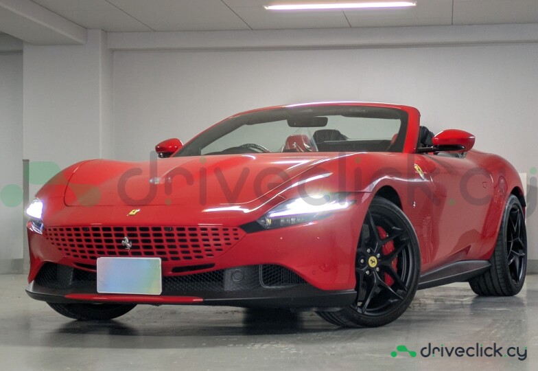 Ferrari Roma Red