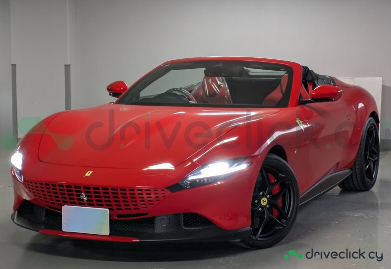 Ferrari Roma Red