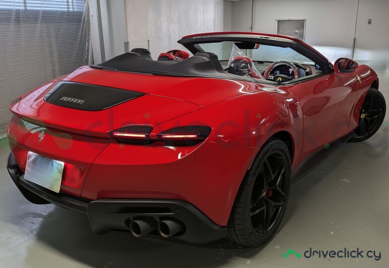 Ferrari Roma Red