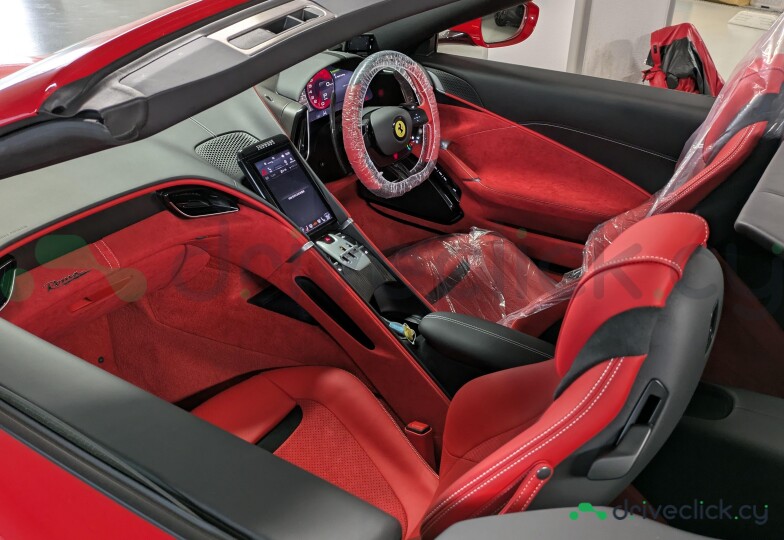Ferrari Roma Red