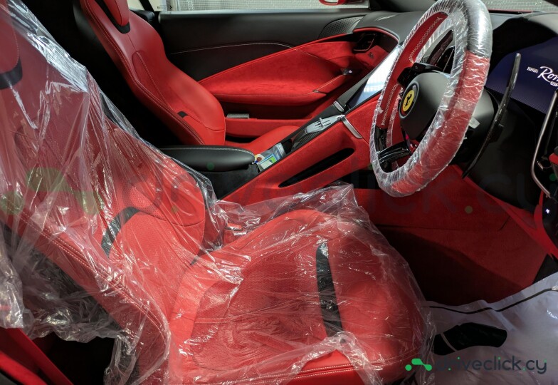 Ferrari Roma Red