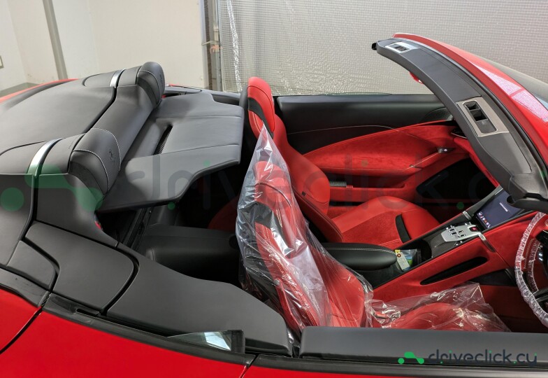 Ferrari Roma Red