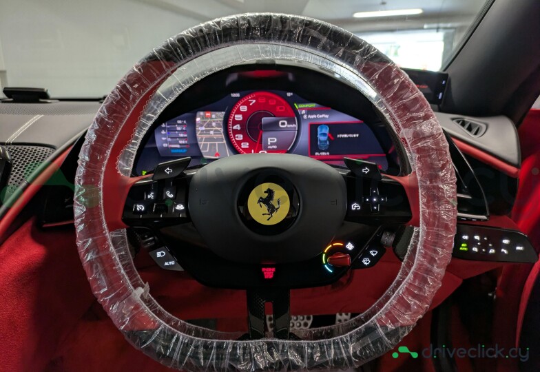 Ferrari Roma Red