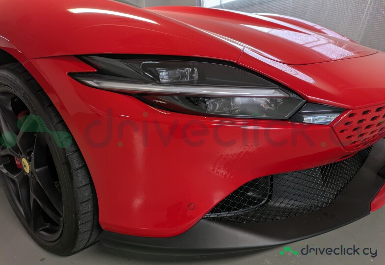 Ferrari Roma Red