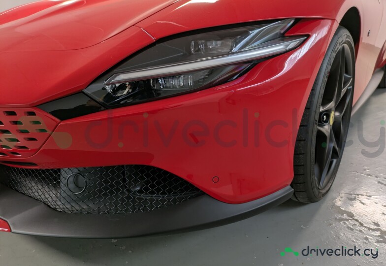 Ferrari Roma Red