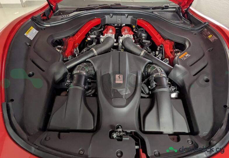 Ferrari Roma Red