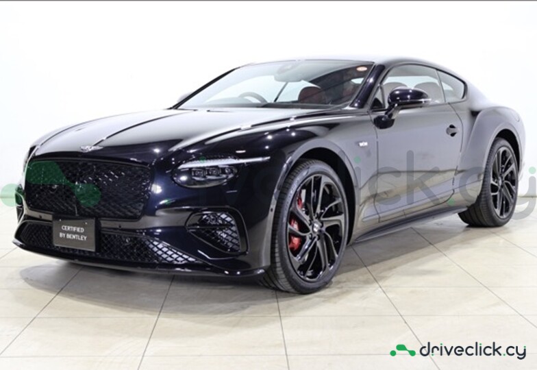 Bentley Continental GT Black