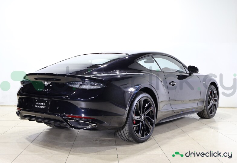 Bentley Continental GT Black