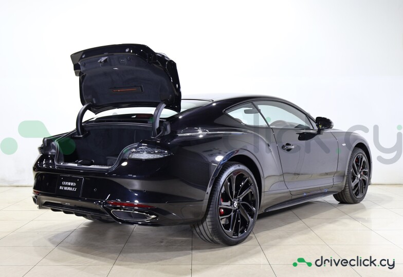 Bentley Continental GT Black