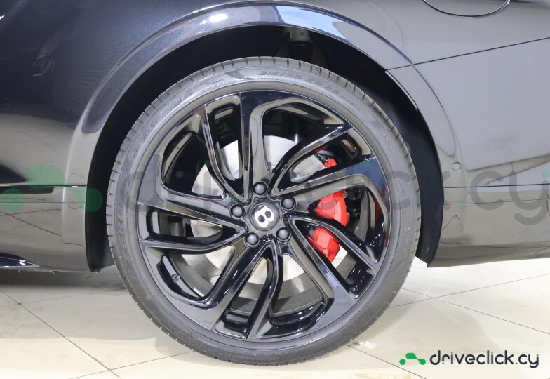 Bentley Continental GT Black