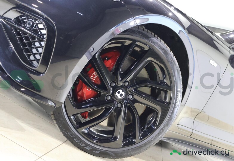 Bentley Continental GT Black