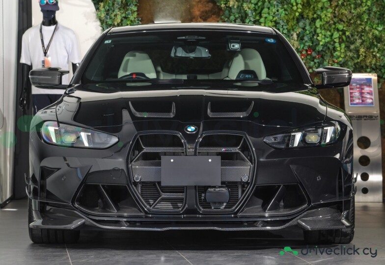 BMW M4 Black