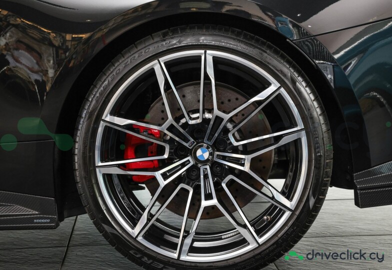 BMW M4 Black