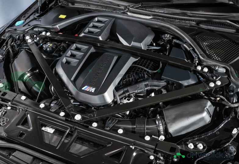 BMW M4 Black