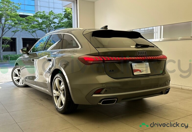 Audi A5 Grey