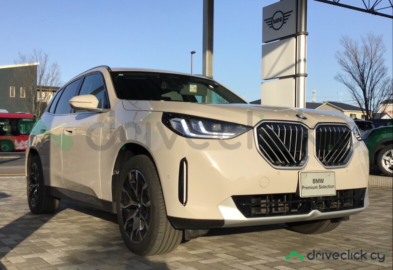 BMW X3 Grey