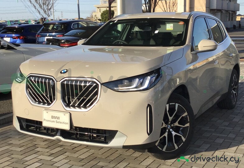BMW X3 Grey