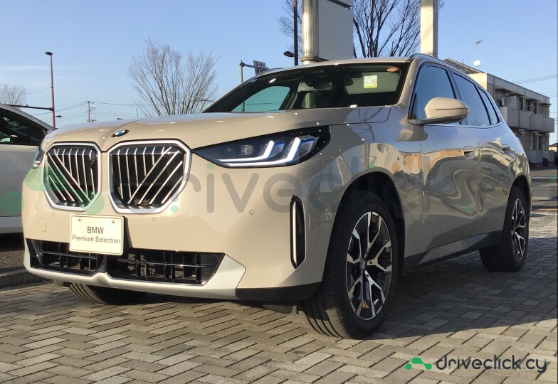 BMW X3 Grey