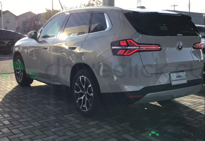 BMW X3 Grey