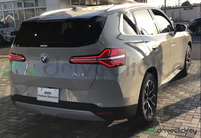 BMW X3 Grey