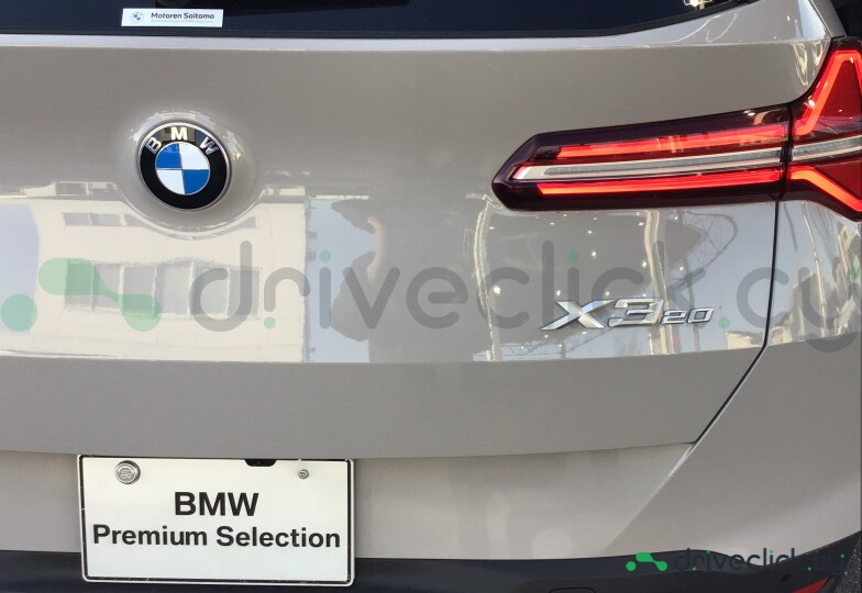 BMW X3 Grey