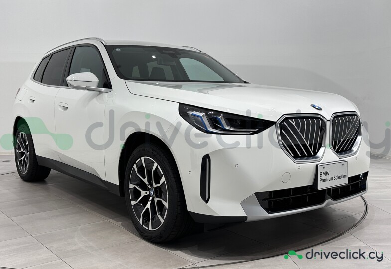 BMW X3 White