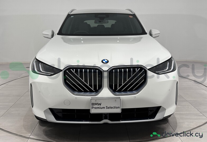 BMW X3 White