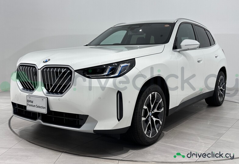 BMW X3 White