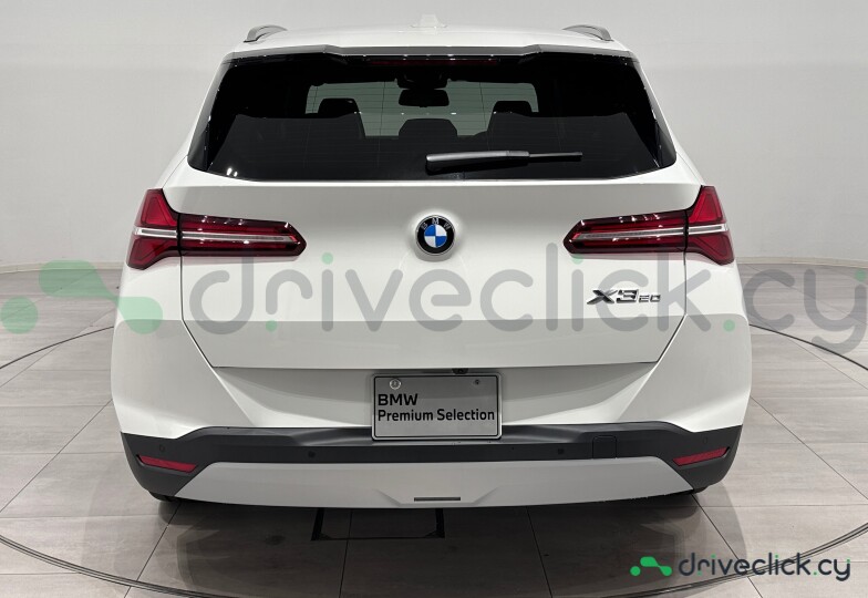 BMW X3 White