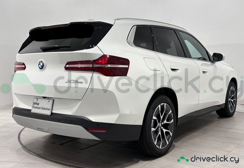 BMW X3 White