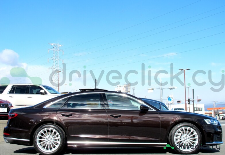 Audi A8 Black