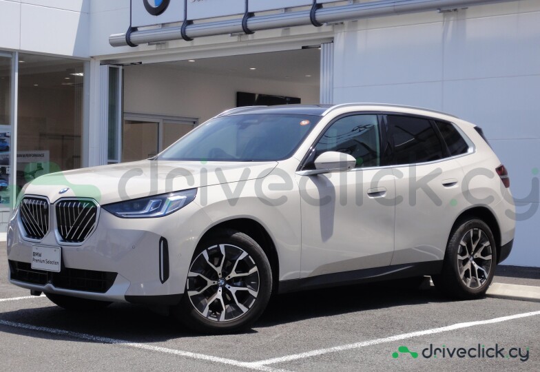 BMW X3 Grey