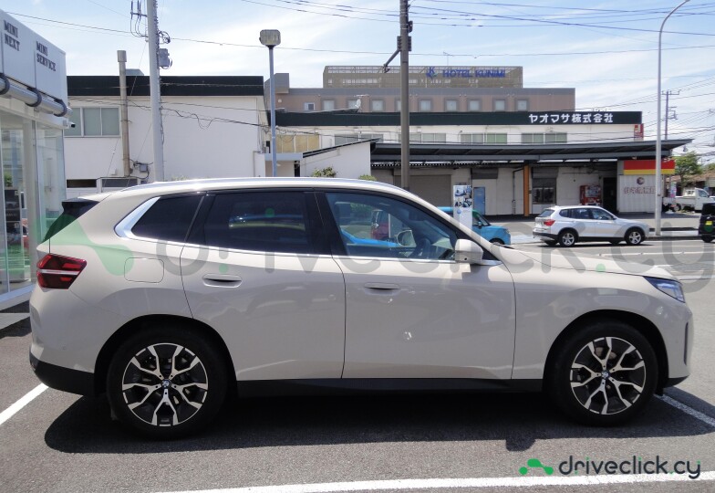BMW X3 Grey