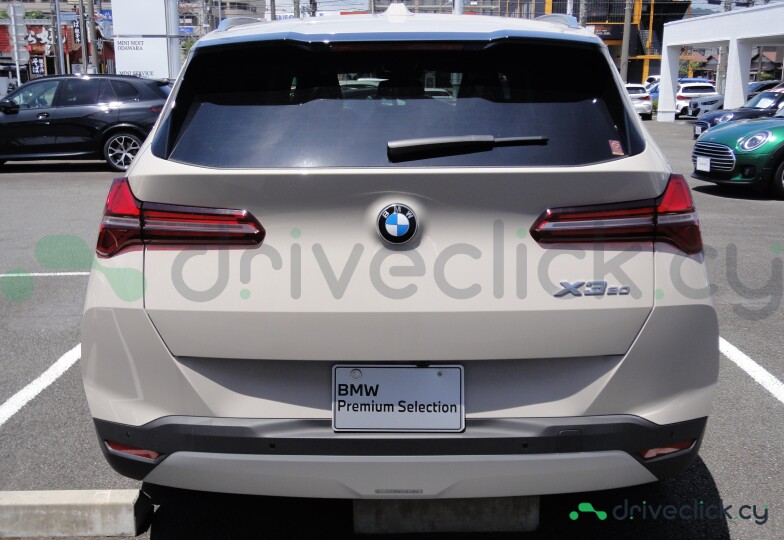 BMW X3 Grey