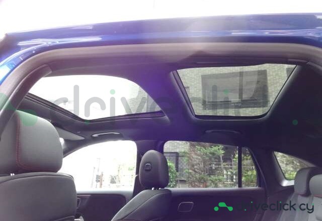 Mercedes EQA Blue