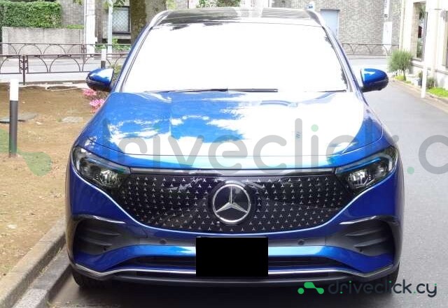 Mercedes EQA Blue