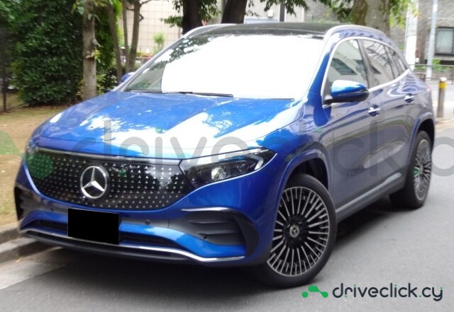 Mercedes EQA Blue