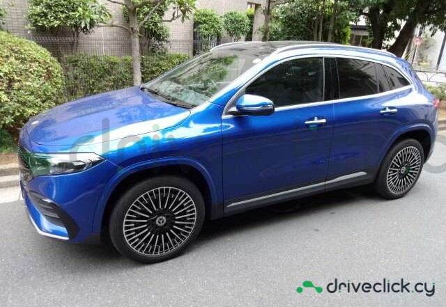 Mercedes EQA Blue