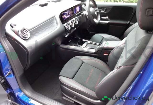 Mercedes EQA Blue