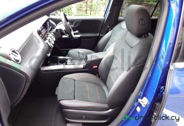 Mercedes EQA Blue