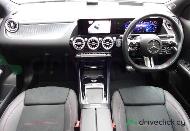 Mercedes EQA Blue