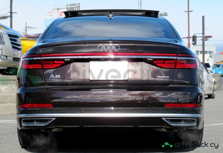 Audi A8 Black