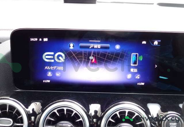 Mercedes EQA Blue