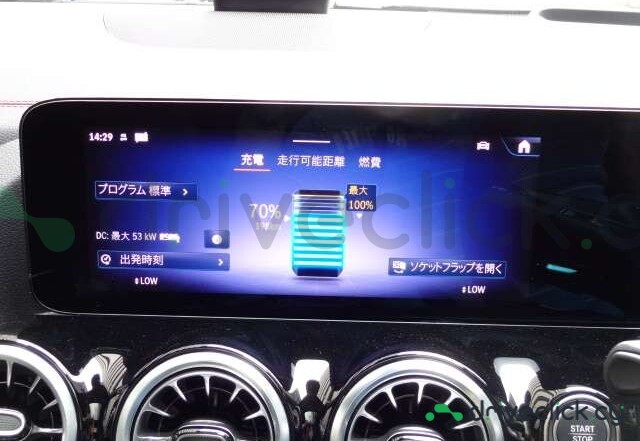 Mercedes EQA Blue