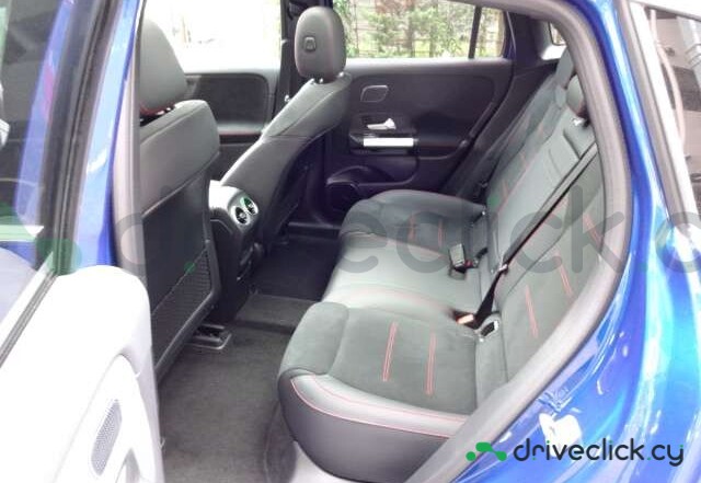 Mercedes EQA Blue