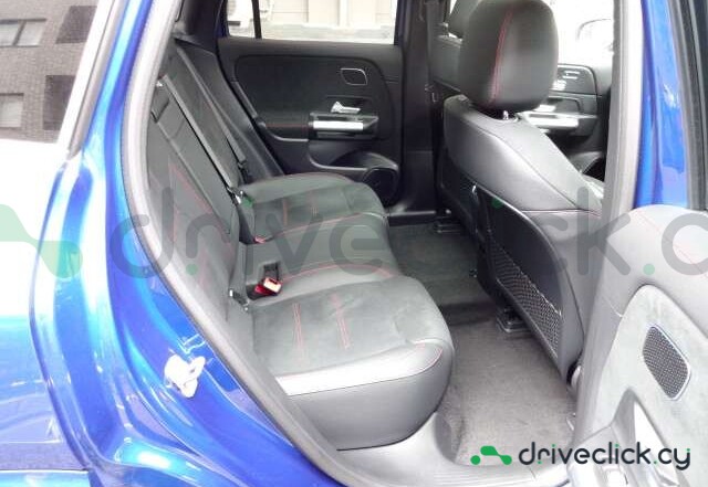 Mercedes EQA Blue