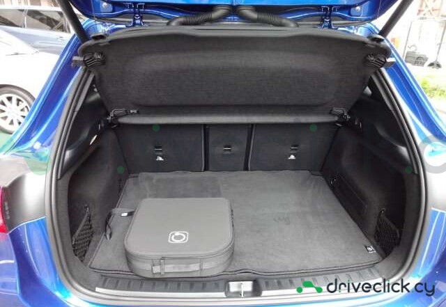 Mercedes EQA Blue