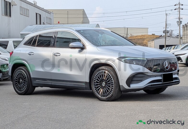 Mercedes EQA Grey