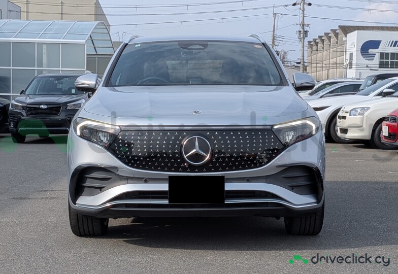 Mercedes EQA Grey